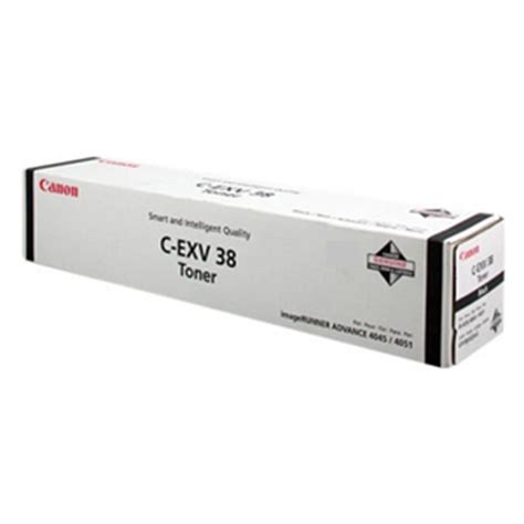 Canon C-EXV38 CANON C-EXV 38 Toner, schwarz, Standardkapazität günstig ...
