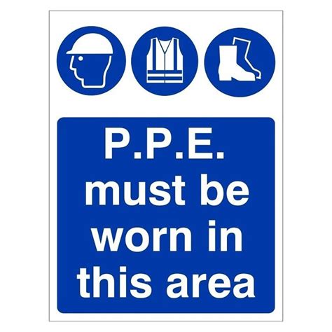 Printable Ppe Signs