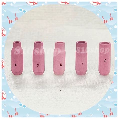 Welding Tig Ceramic Cup Pink Alumina Nozzle Lazada PH