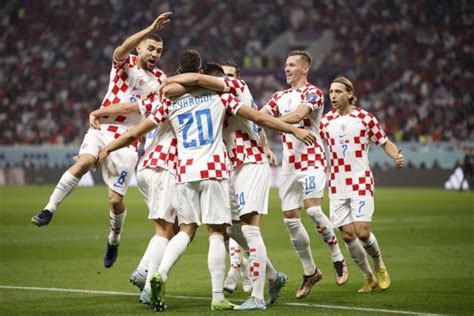 Croacia Vence A Marruecos Y Se Lleva El Bronce De Catar Los