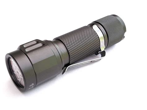 JETBeam EC26 review | EDC flashlight with 3600 lumens | 1lumen