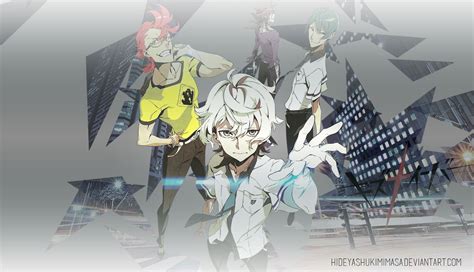 Papel De Parede HD Para Desktop Anime Noriko Sonozaki Kiznaiver