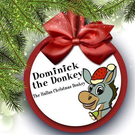 Dominick the Donkey (The Italian Christmas Donkey) by The Starlite ...