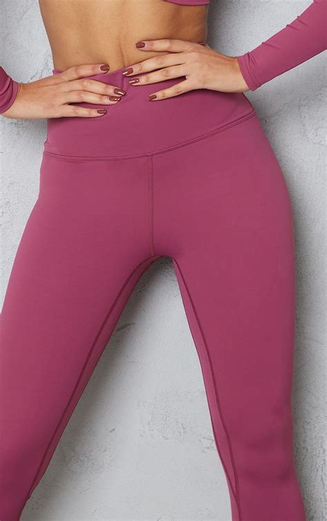 Plum Sculpt Luxe Super High Waist Gym Leggings Prettylittlething Usa