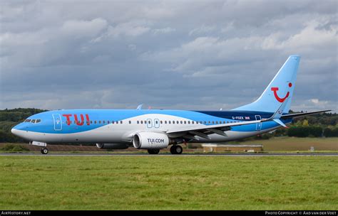 Aircraft Photo Of G Fdzx Boeing K Tui Airhistory Net