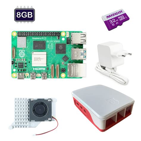 Official Raspberry Pi 5 Single Board Computer