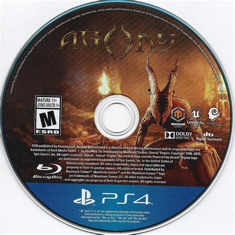 Agony Playstation Box Cover Art Mobygames