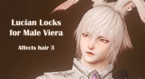 Lucian Locks For Male Viera The Glamour Dresser Final Fantasy Xiv