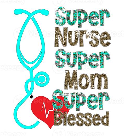 Nurse Sublimation Design 24069436 Png