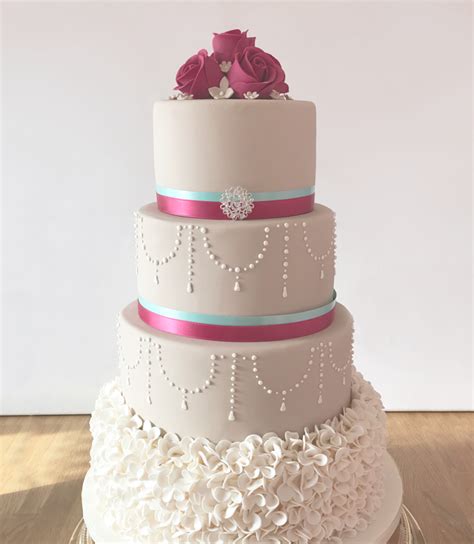 Wedding Cakes Home Tile The Cakery Leamington Spa Warwickshire