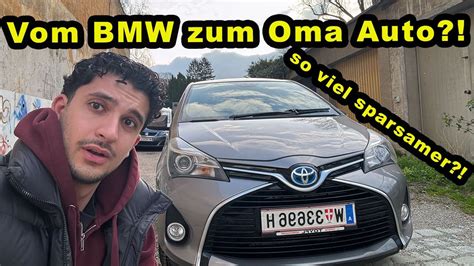 Mein Neues Auto Damit H Tte Keiner Gerechnet Toyota Yaris Hybrid