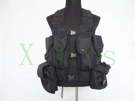 Купить Жилет армейский Спец—черное оформление модуль тактический жилет ...