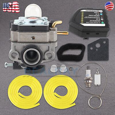 Carburetor For Ryobi Ry Cs Ry Ss Ry Ph Ry Bc Carb Cycle Cc