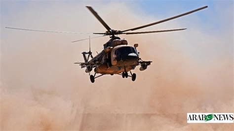 Five Iraqi Crew Killed In Helicopter Crash On ‘combat Mission Arab