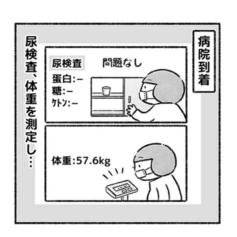 妊娠日記222 臨月突入！妊婦健診1【妊娠36週】 おはぎのきもち