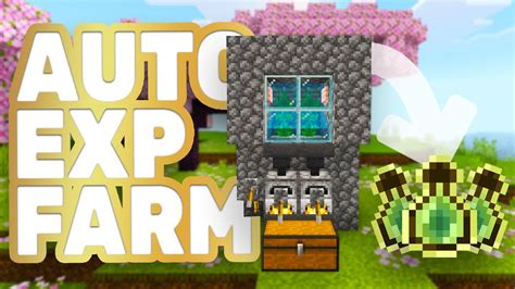 Automatic Xp Farm Minecraft Bedrock Zero Tick Xp Farm