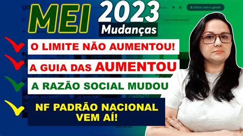 COMO Alterar a NOVA Razão Social do MEI Mudanças para o MEI EM 2023 A