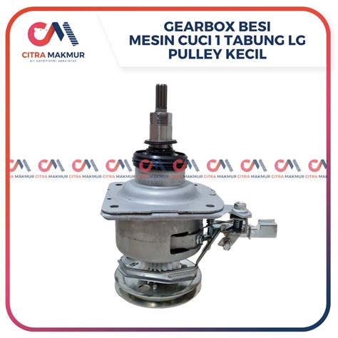 Jual Gearbox Mesin Cuci LG 1 Tabung As Gigi 11 Gear Box Top Loading