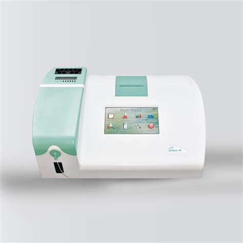 Semi Automatic Chemistry Analyzer Hti