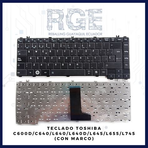 Teclado Para Laptop Toshiba C D C L L D L L L En