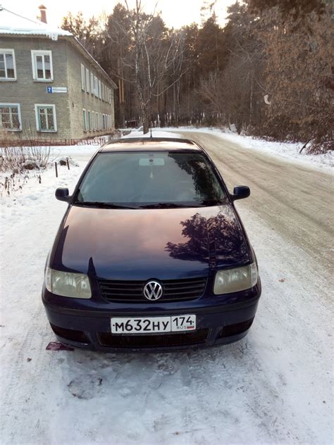 Золотые штампы — Volkswagen Polo Mk3, 1,4 л, 2001 года | стайлинг | DRIVE2