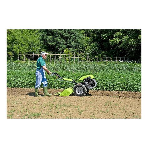 Motocultor Grillo G85D GX270 Cu Freza De 68 Cm