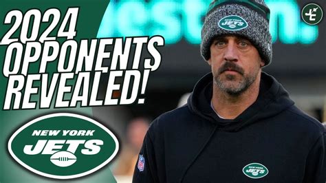 New York Jets Opponents Revealed Nfl Season Youtube