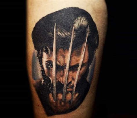 Wolverine tattoo by Vacsi Levente | Photo 25149