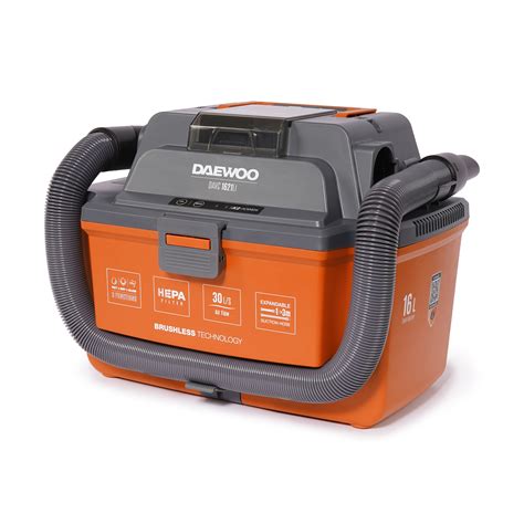 Пылесос строительный аккумуляторный DAEWOO DAVC 1621Li SET купить по ...