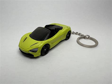 Mclaren S Keychain Hot Wheels Matchbox Majorette Etsy