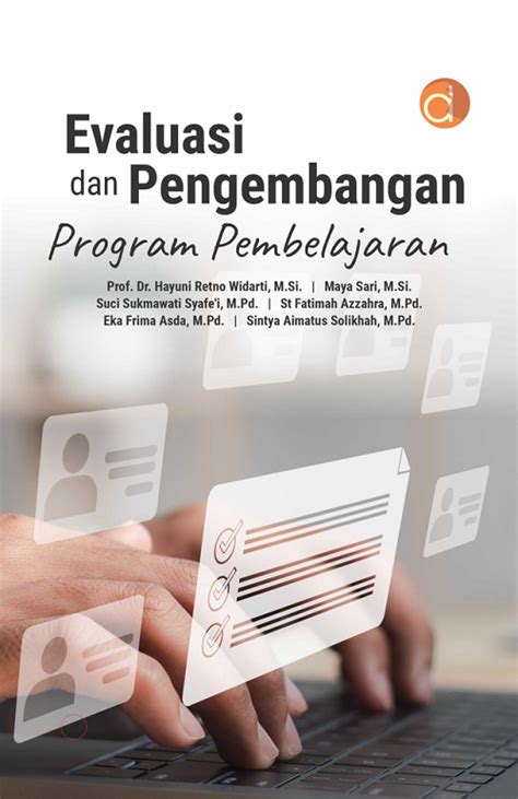 Buku Evaluasi Dan Pengembangan Program Pembelajaran