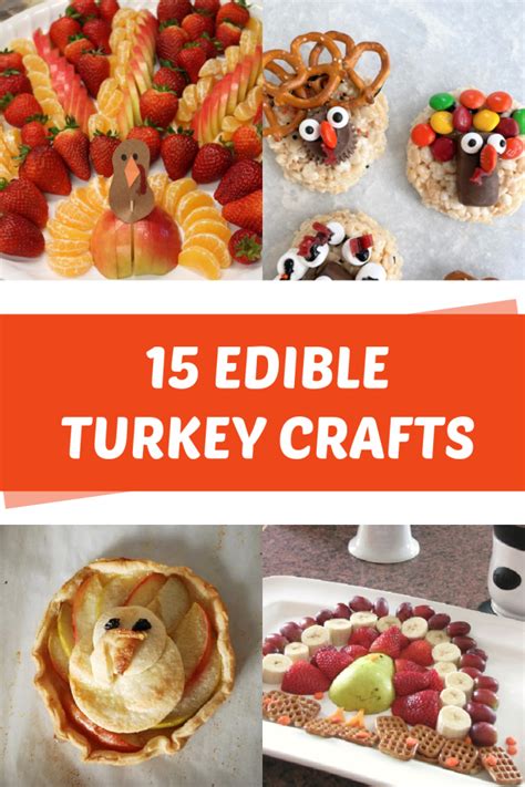 19+ Thanksgiving Food Crafts - PalmarenoNeala