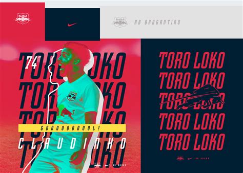 Red Bull Bragantino Identidade Visual Novo Escudo On Behance