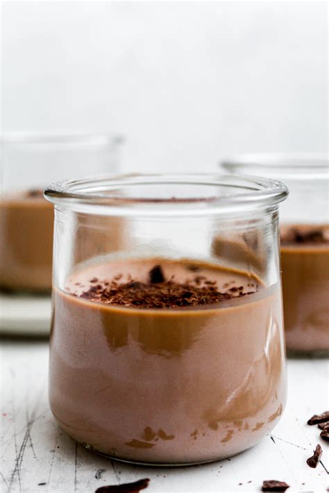 Dark Chocolate Panna Cotta recipe - Tasty Treat Pantry