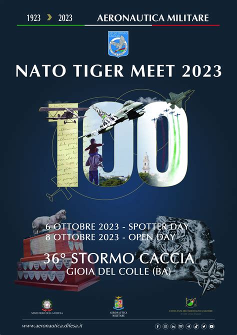 Nato Tiger Meet Spotters Eventi Aeronautica Festeggia Con Noi Il