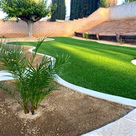 Artificial Grass Installation - Green Leaf Landscaping & Maintenance