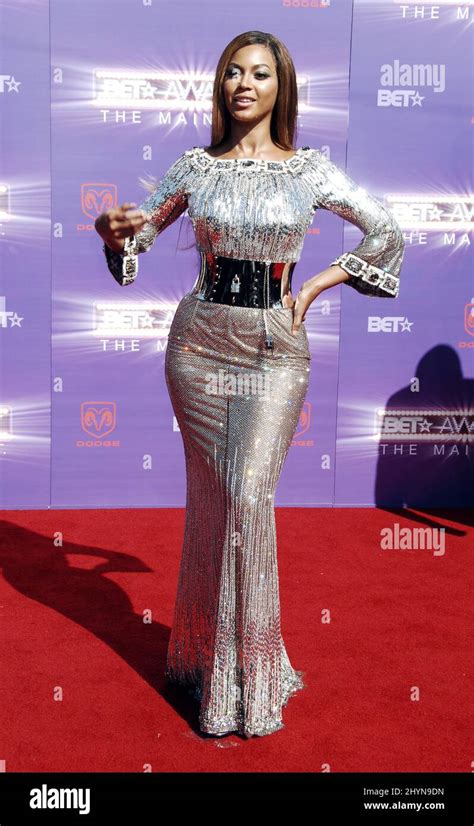 Beyonce Knowles Attends The Bet Awards 2007 At The Shrine Auditorium