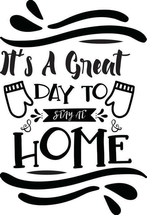 Stay Home Quotes Design 23836496 Vector Art at Vecteezy