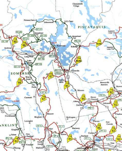 Trail Maps - Southern NH Trailblazers