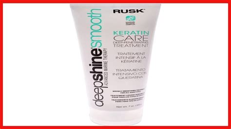 Great Product RUSK Deepshine Smooth Keratin Care Deep Penetrating