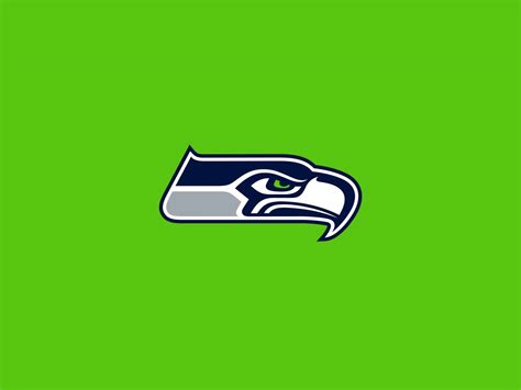 New Seahawks Logo Wallpaper - WallpaperSafari