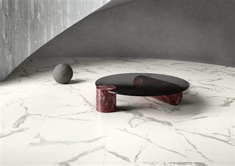 Fiandre Marmi Maximum Calacatta Maximum Marble Effect Porcelain Tiles