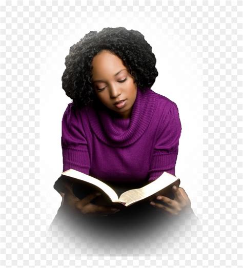 Woman Reading Bible - Reading The Bible Png, Transparent Png - 565x848 ...