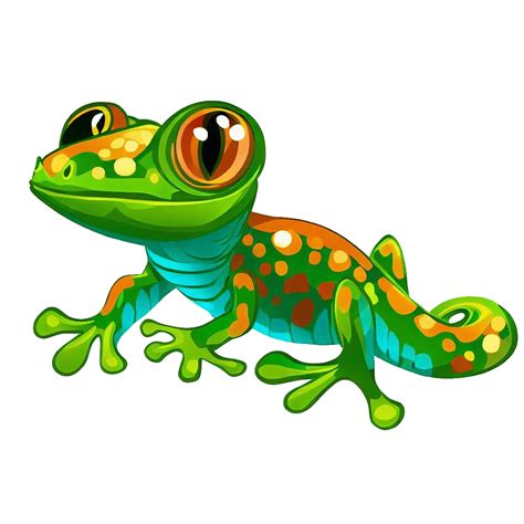 Gecko Transparent Clipart - ClipartLib