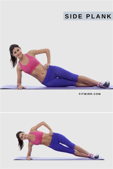 Side Plank Exercise - How To, Target Muscles, and Benefits - Fitwirr