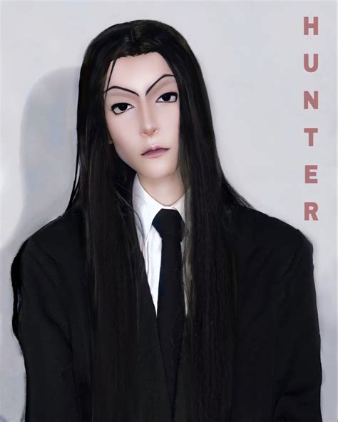 Illumi Zoldyck Cosplay Cosplay Goth Fashion