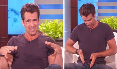 Colin Farrell Reveals His Most Embarrassing SEX SCENE Ever Films