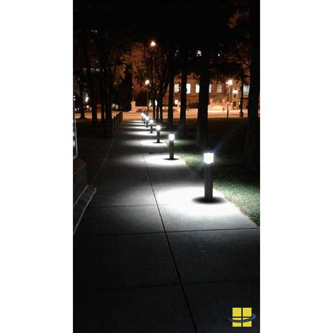 Cona W Led Cone Reflector Round Dome Top Bollard Light V