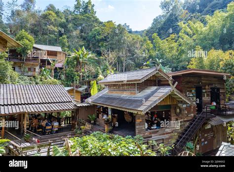 Mae Kampong Pang Klang Village In Chiang Mai Thailand Stock Photo Alamy