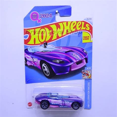 Jual Hot Wheels Rrroadster Ungu Mobil Balap Shopee Indonesia